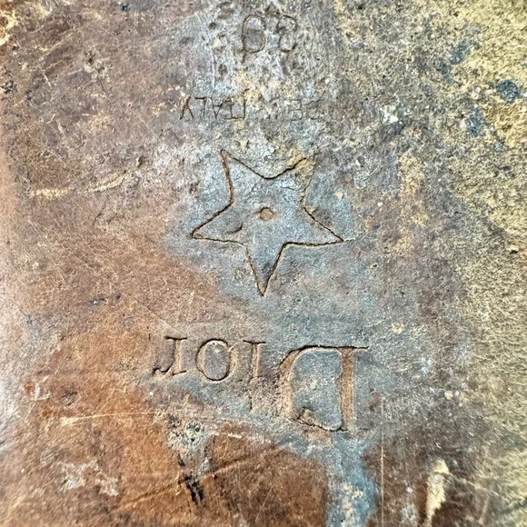 Christian Dior D-Stripes Embroidered Dway Slide Sandals Deep Ocean Sz 39 / 9 - Picture 5 of 6